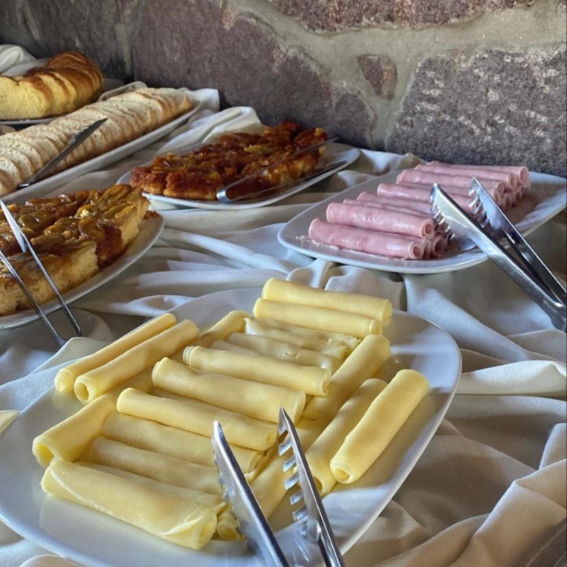Hosteria Fortin De San Miguel Dieciocho de Julio 외부 사진